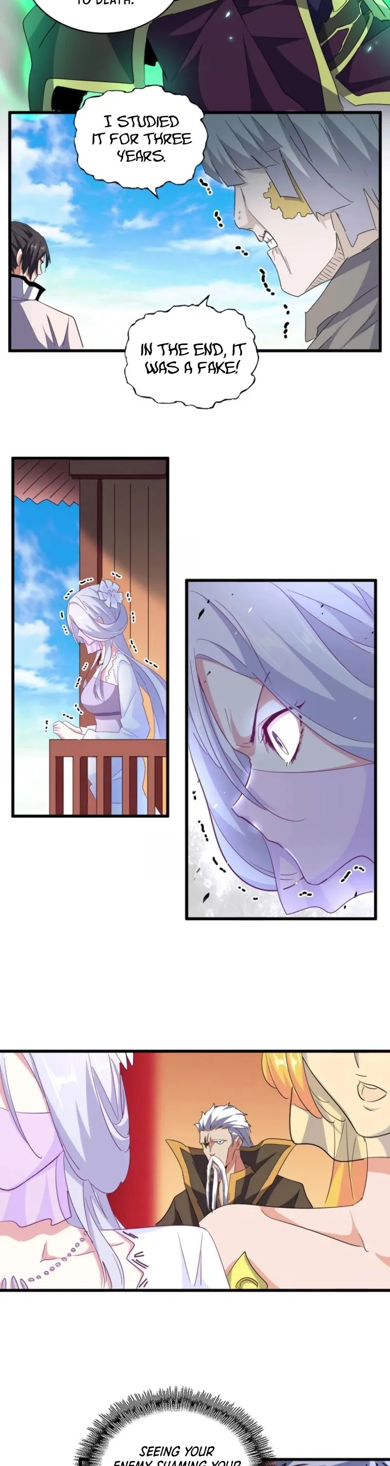 Magic Emperor Chapter 164 Page 21