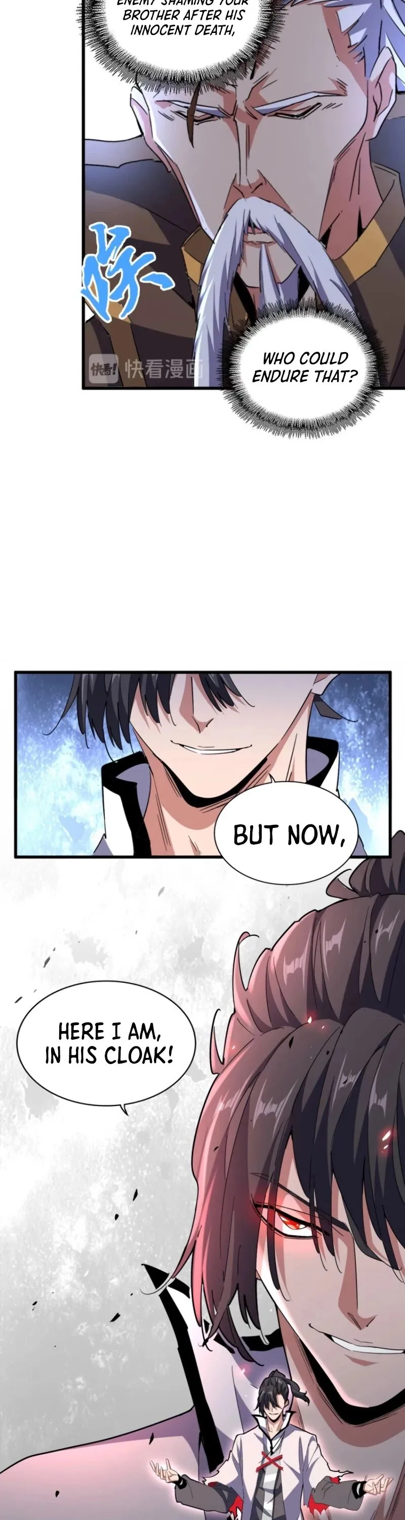 Magic Emperor Chapter 164 Page 22