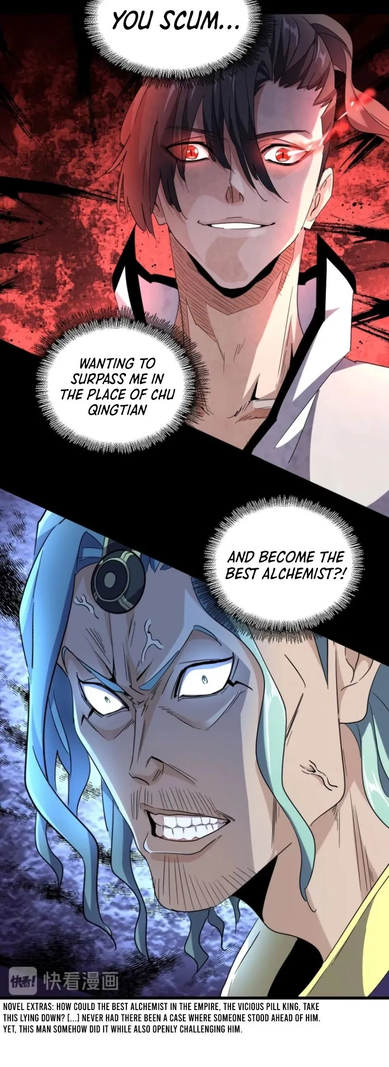 Magic Emperor Chapter 164 Page 25