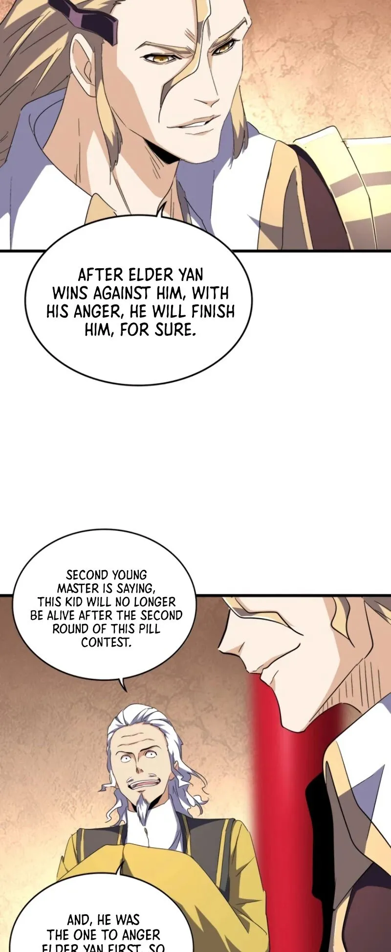 Magic Emperor Chapter 164 Page 30