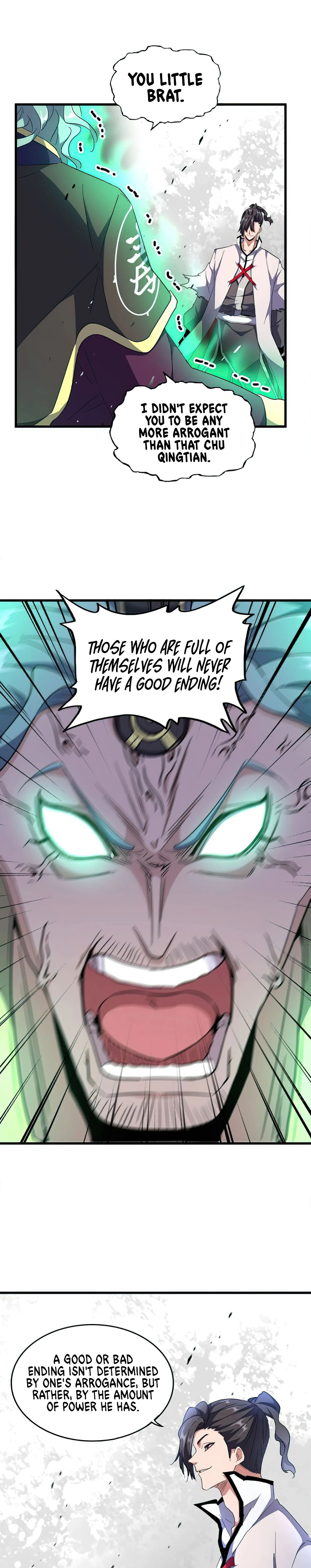 Magic Emperor Chapter 165 Page 2