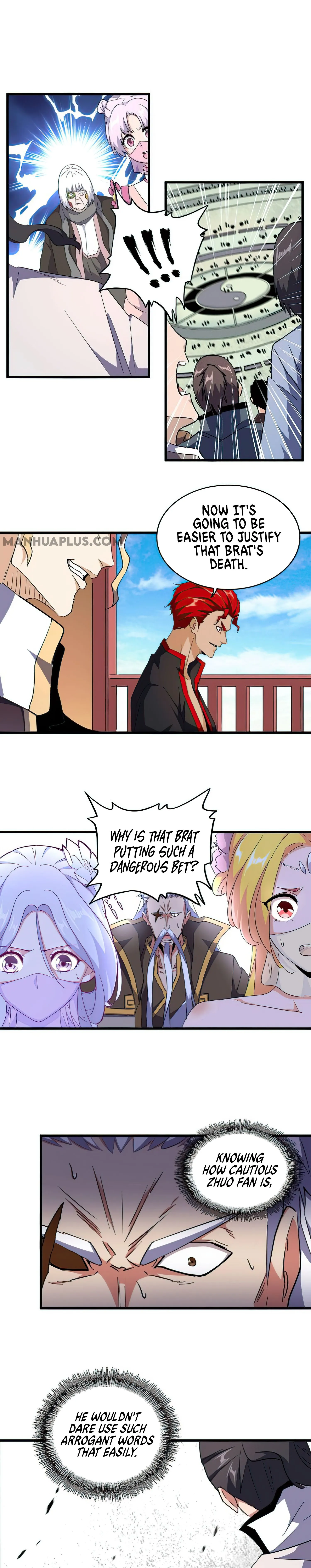 Magic Emperor Chapter 165 Page 4
