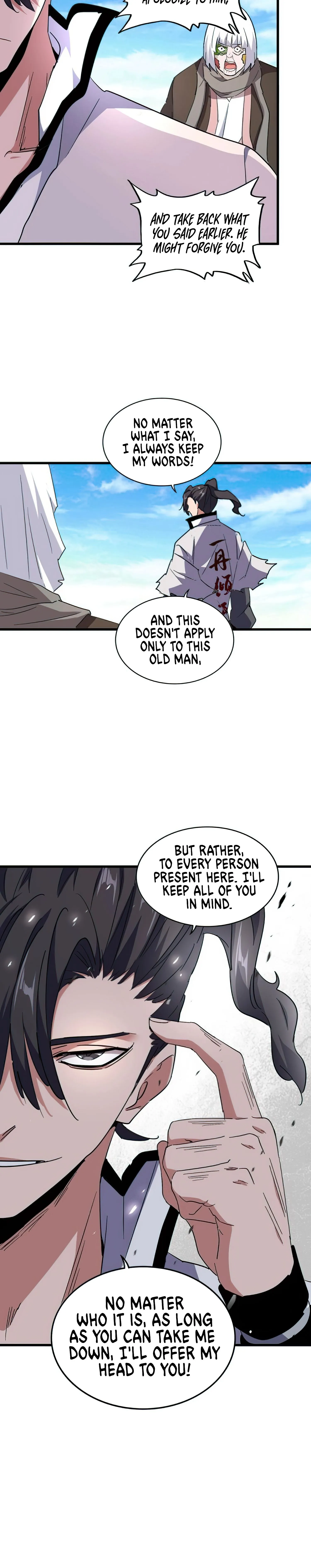 Magic Emperor Chapter 165 Page 6