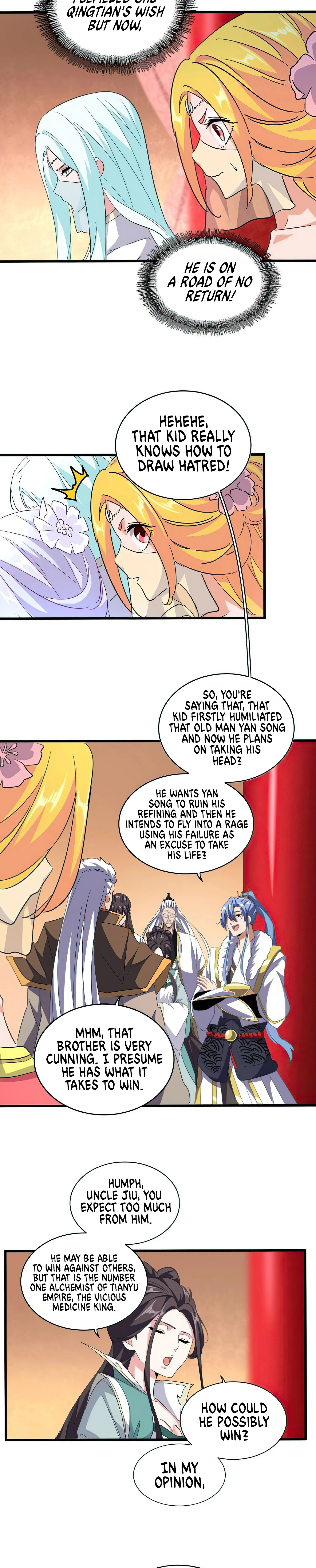 Magic Emperor Chapter 165 Page 14