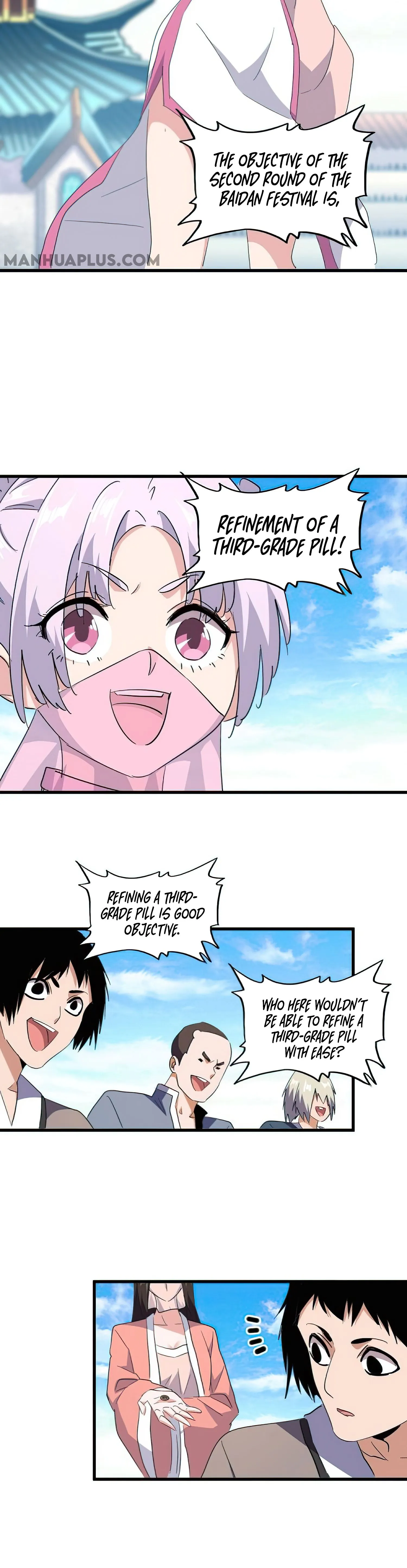 Magic Emperor Chapter 165 Page 18