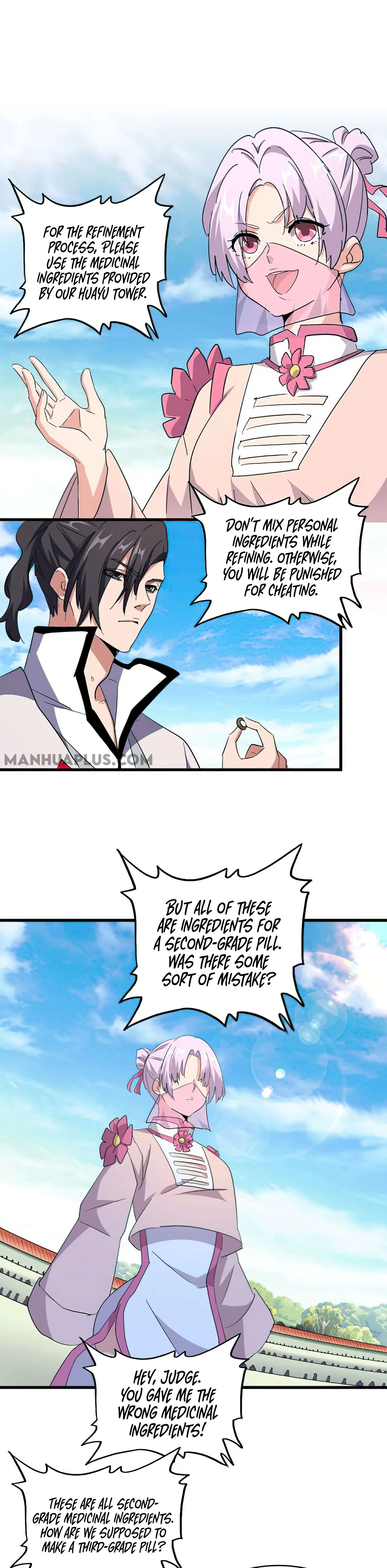 Magic Emperor Chapter 165 Page 19