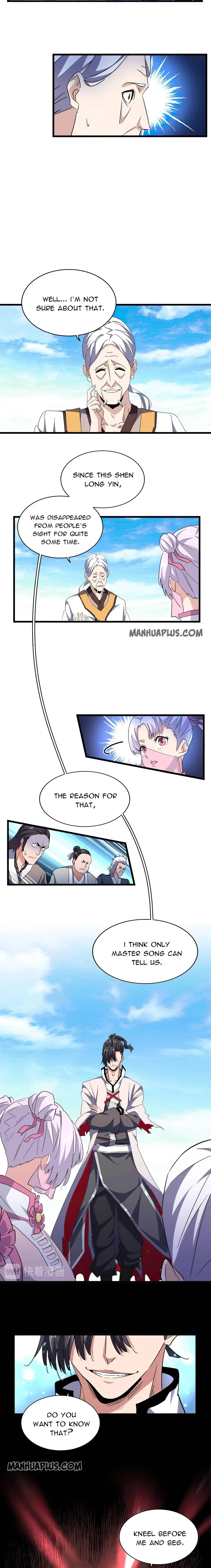 Magic Emperor Chapter 170 Page 8