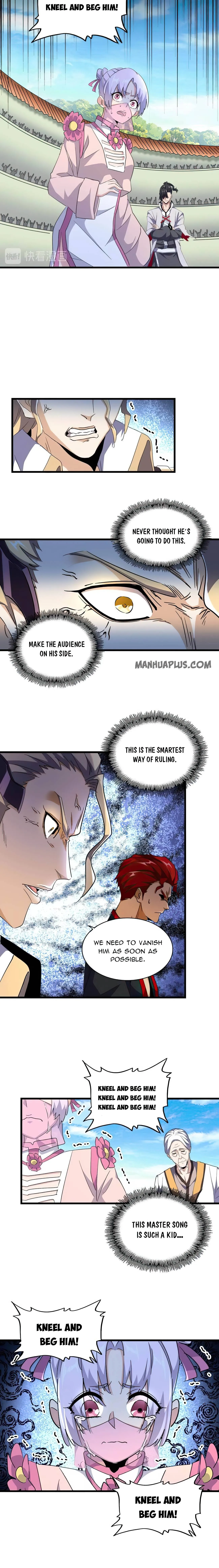 Magic Emperor Chapter 170 Page 10