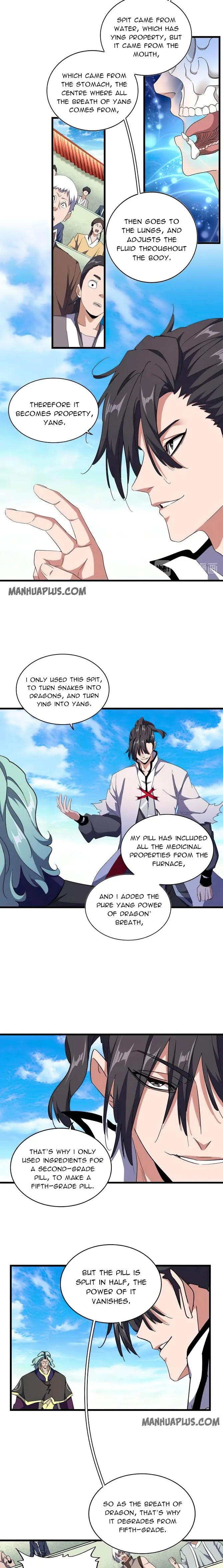 Magic Emperor Chapter 171 Page 3
