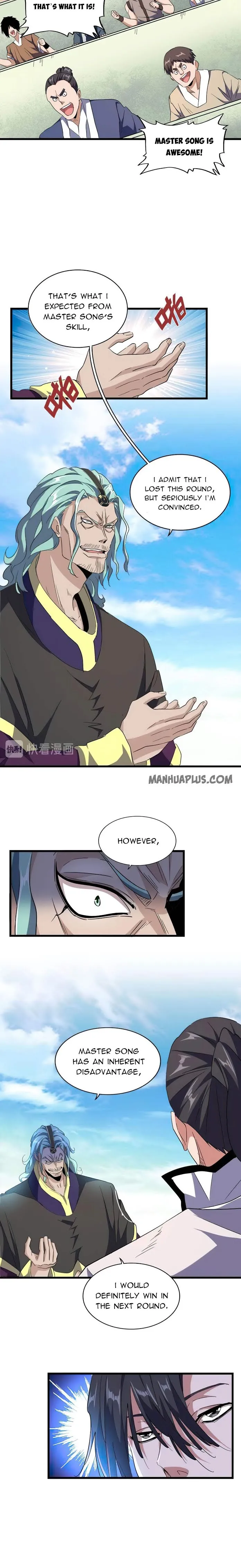 Magic Emperor Chapter 171 Page 4
