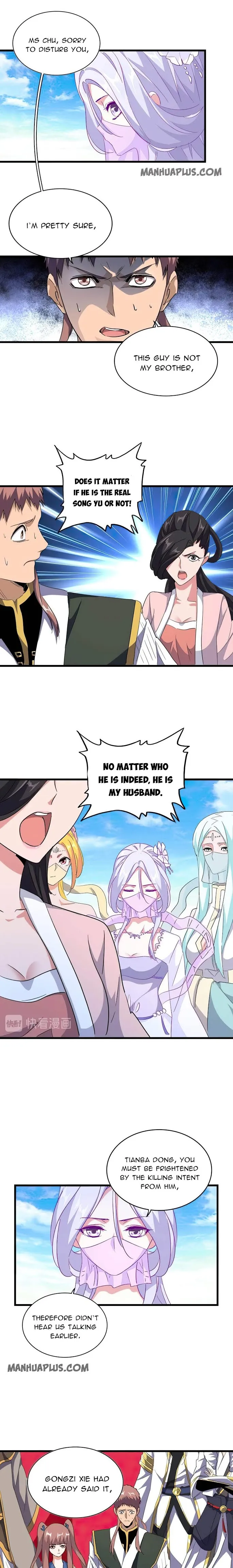 Magic Emperor Chapter 171 Page 7