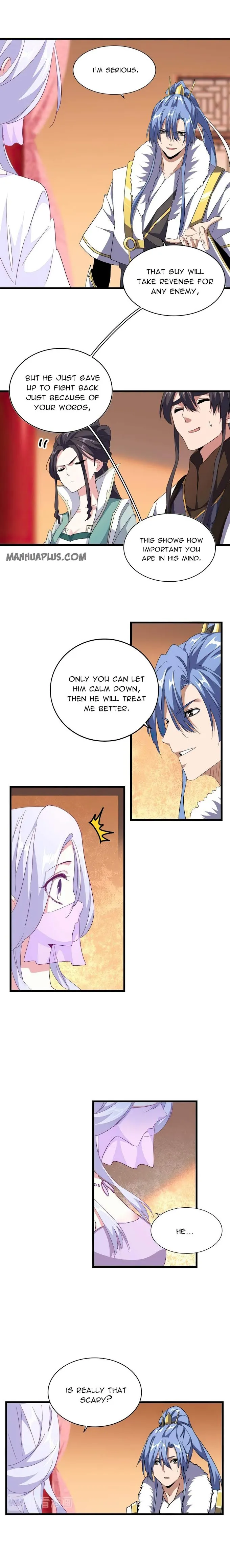 Magic Emperor Chapter 171 Page 9