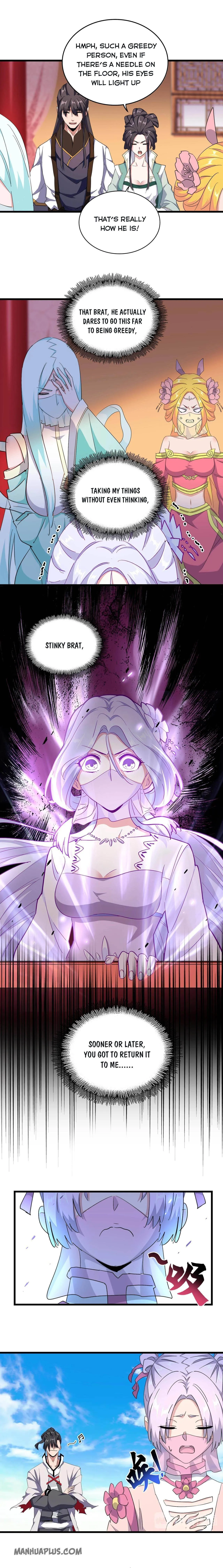 Magic Emperor Chapter 177 Page 14