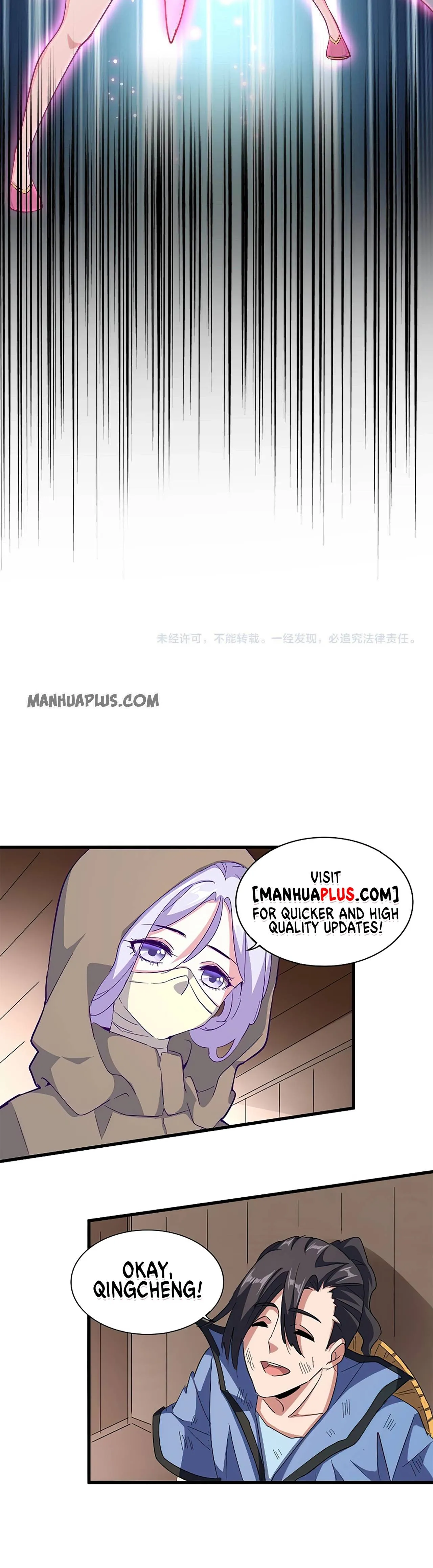 Magic Emperor Chapter 177 Page 16