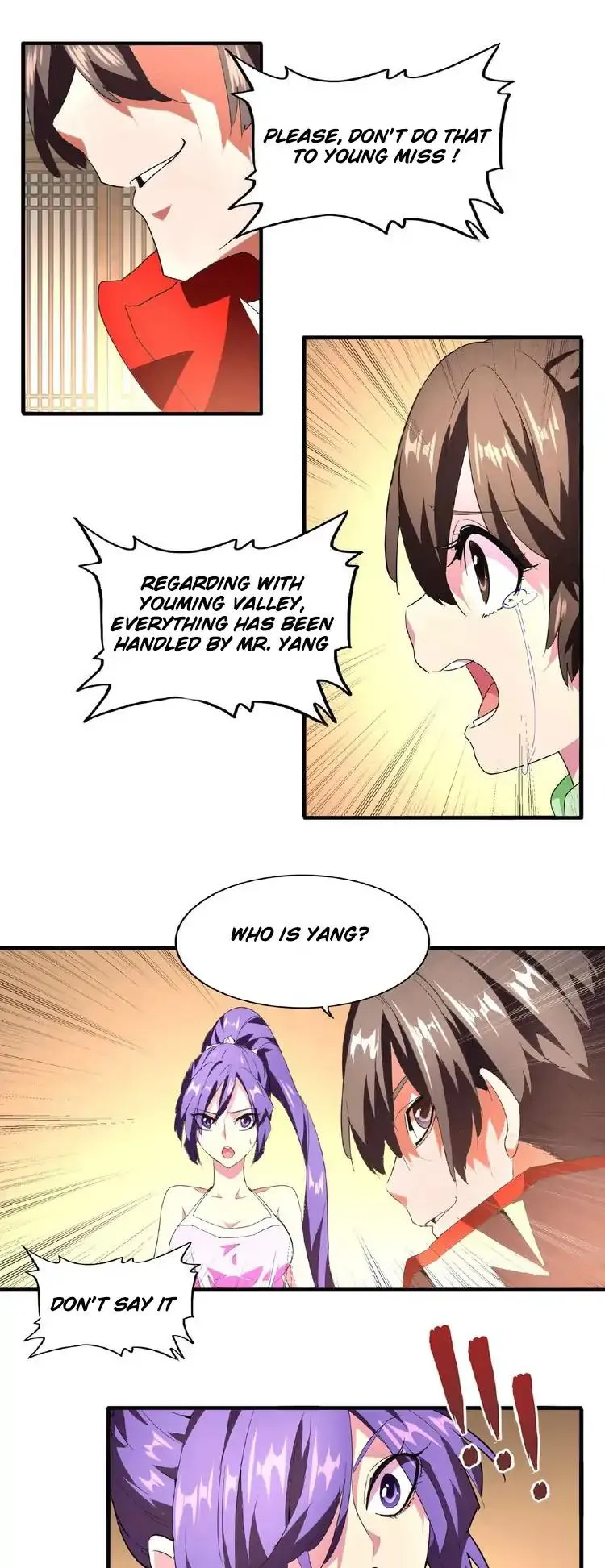 Magic Emperor Chapter 18 Page 2