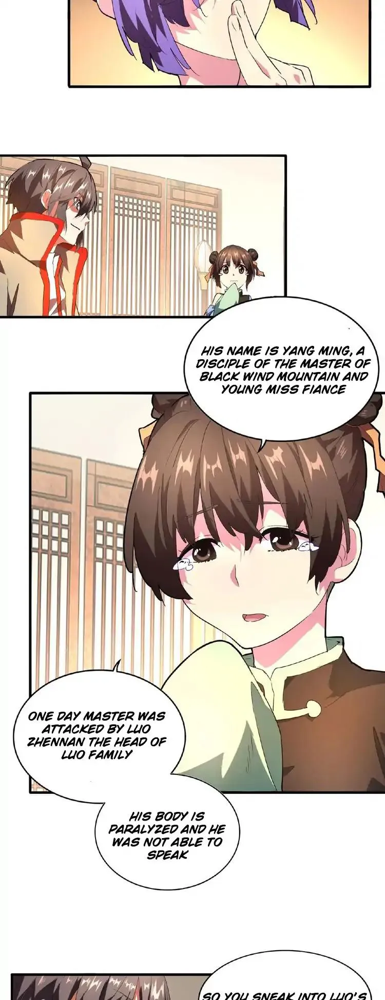 Magic Emperor Chapter 18 Page 3