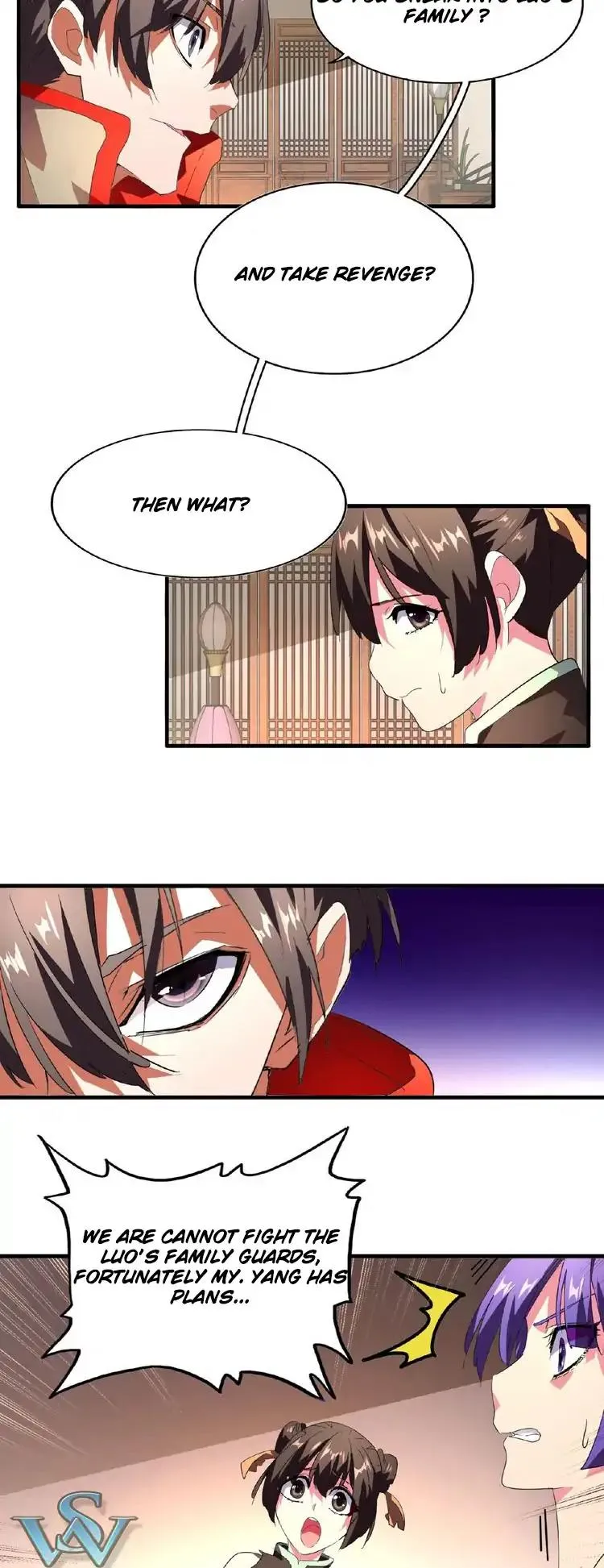 Magic Emperor Chapter 18 Page 4