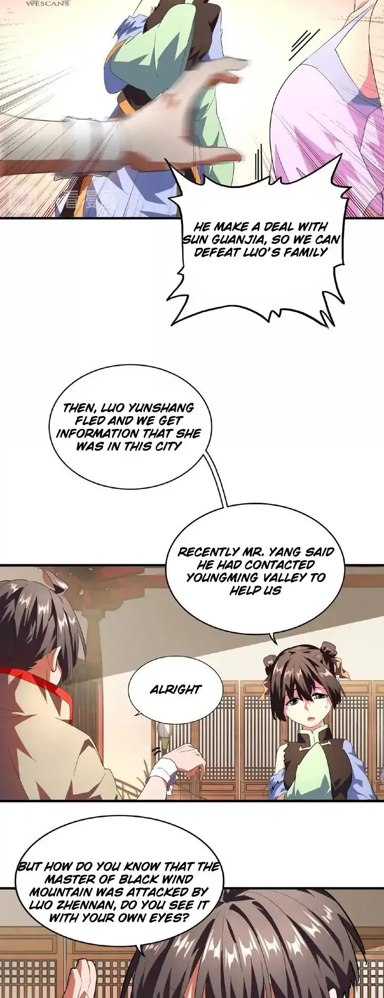 Magic Emperor Chapter 18 Page 5