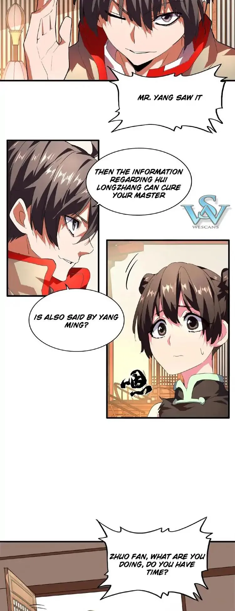 Magic Emperor Chapter 18 Page 6