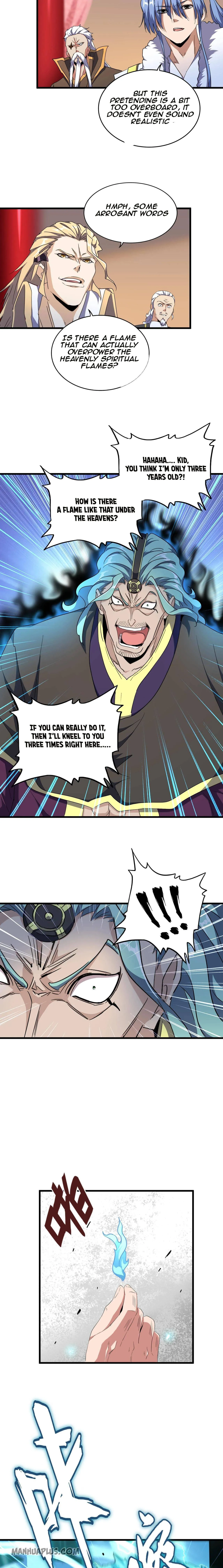 Magic Emperor Chapter 180 Page 3