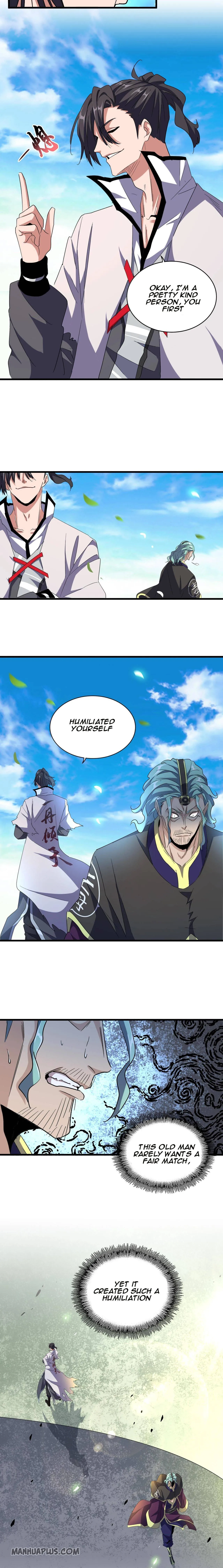 Magic Emperor Chapter 180 Page 9