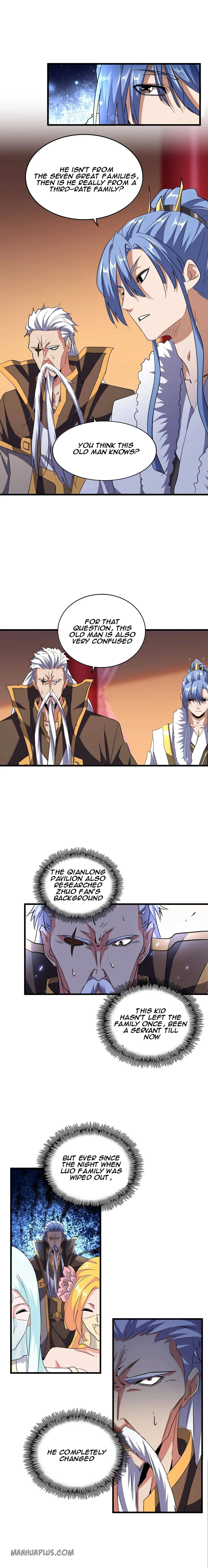 Magic Emperor Chapter 180 Page 11