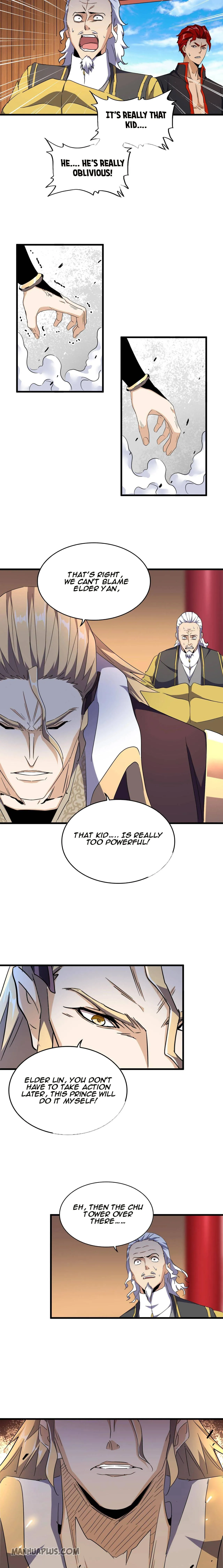 Magic Emperor Chapter 180 Page 14
