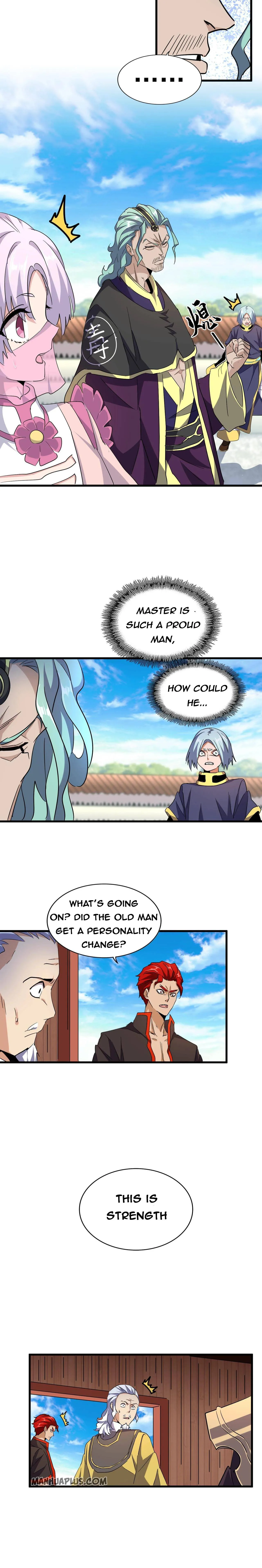 Magic Emperor Chapter 181 Page 4