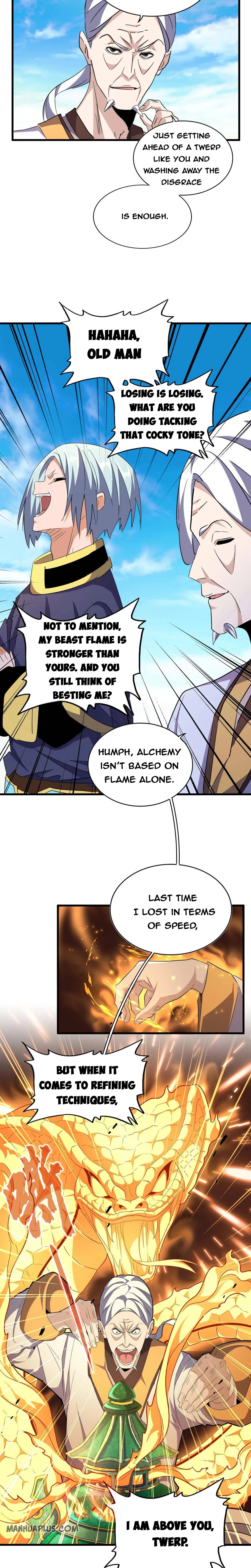 Magic Emperor Chapter 181 Page 8