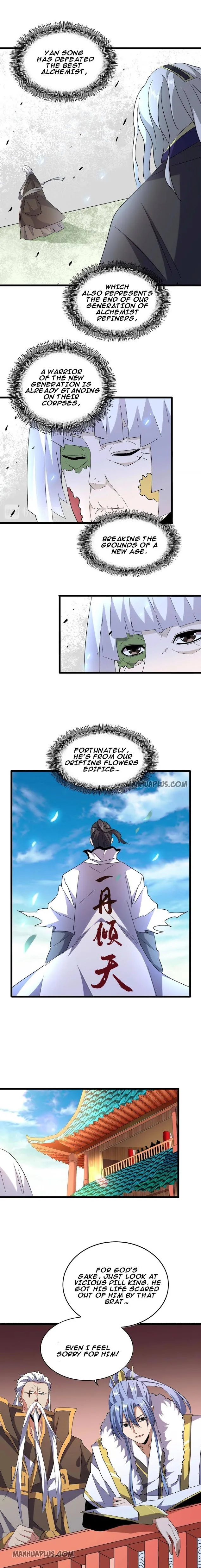 Magic Emperor Chapter 185 Page 2