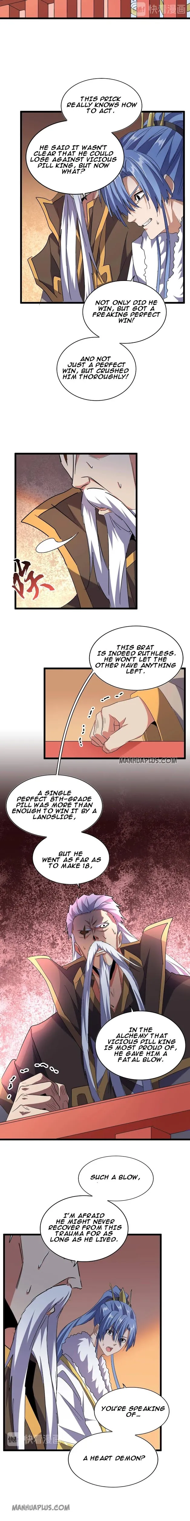 Magic Emperor Chapter 185 Page 3