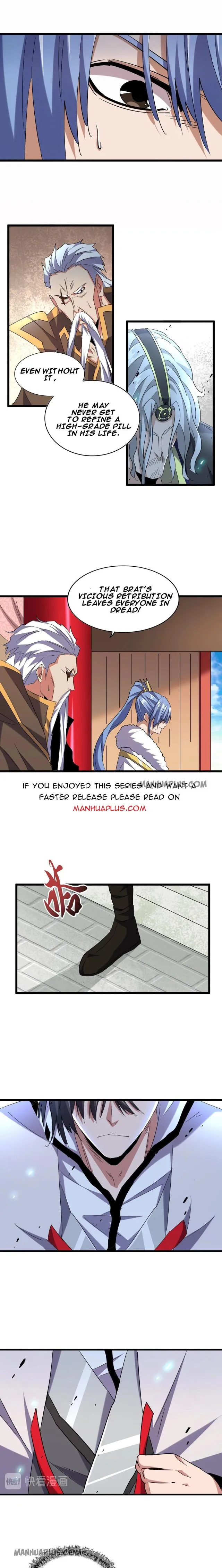 Magic Emperor Chapter 185 Page 4