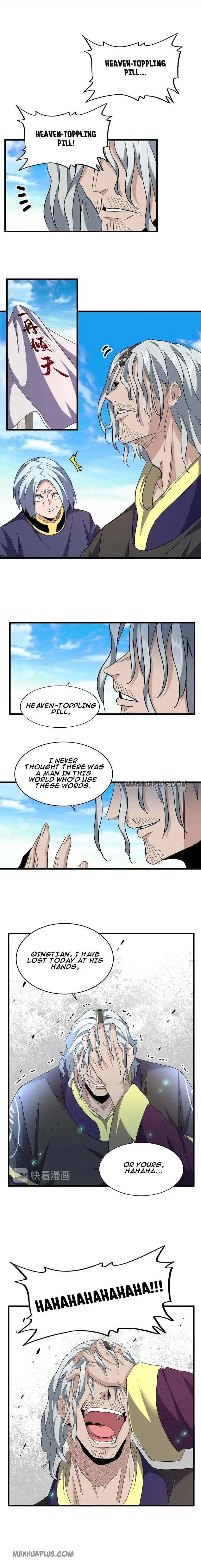 Magic Emperor Chapter 185 Page 7