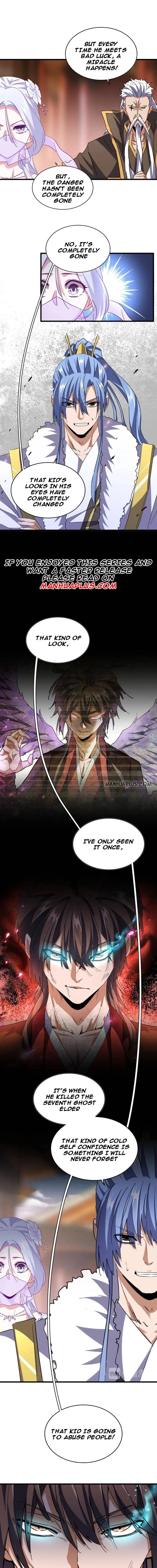 Magic Emperor Chapter 194 Page 8