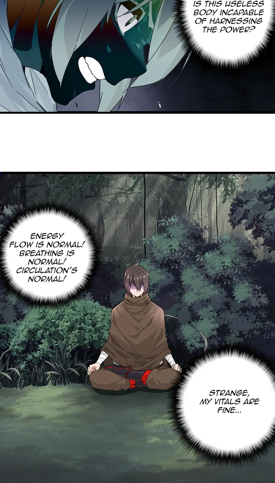 Magic Emperor Chapter 2 Page 4