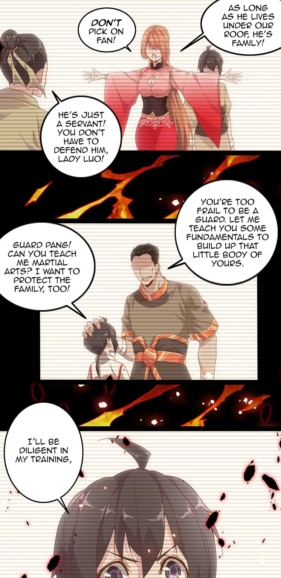 Magic Emperor Chapter 2 Page 12