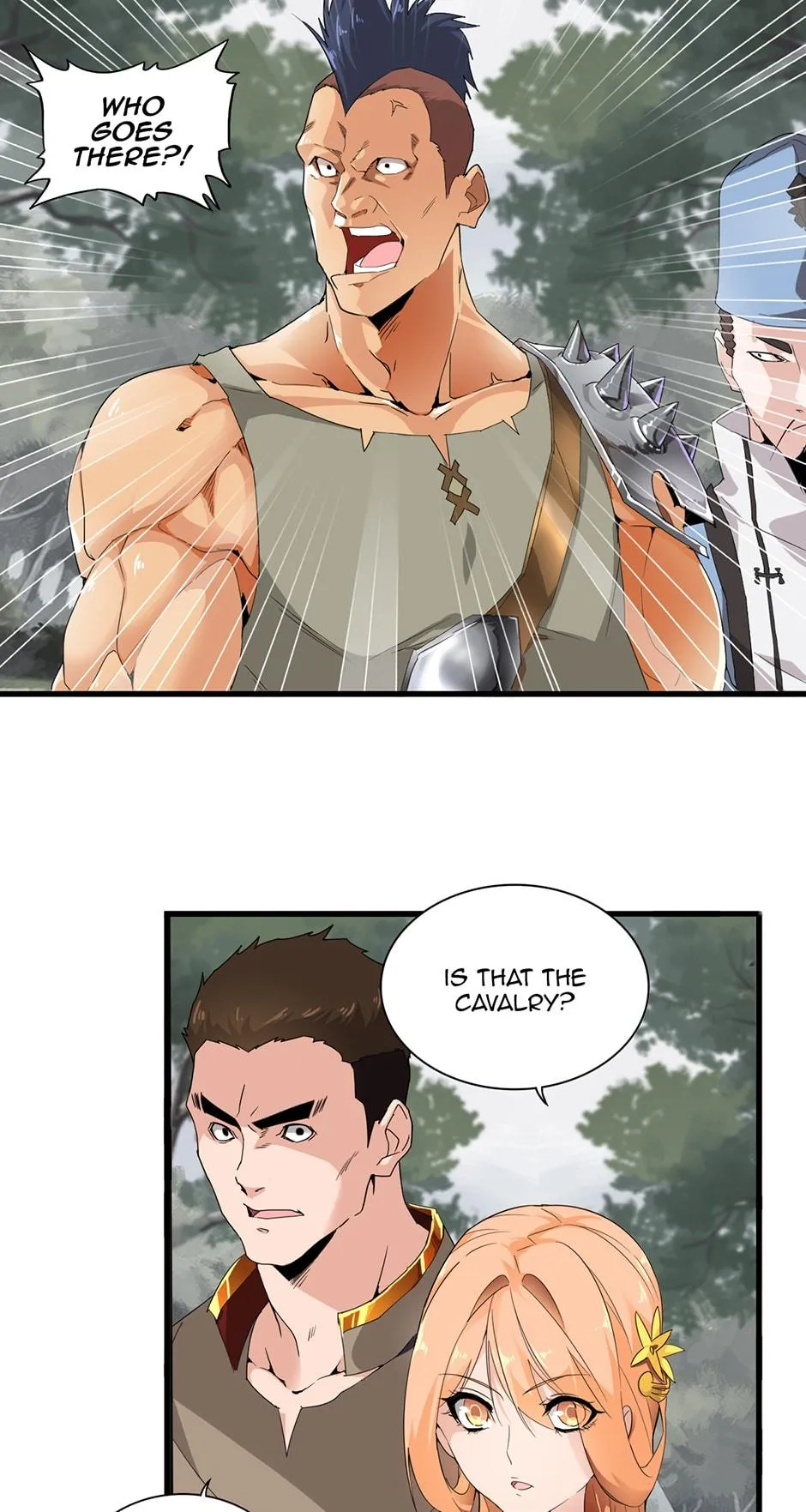 Magic Emperor Chapter 2 Page 22