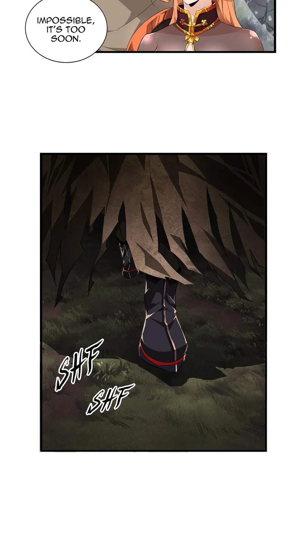 Magic Emperor Chapter 2 Page 23
