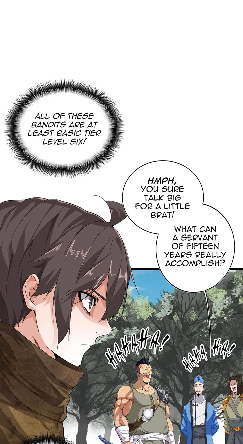 Magic Emperor Chapter 2 Page 28
