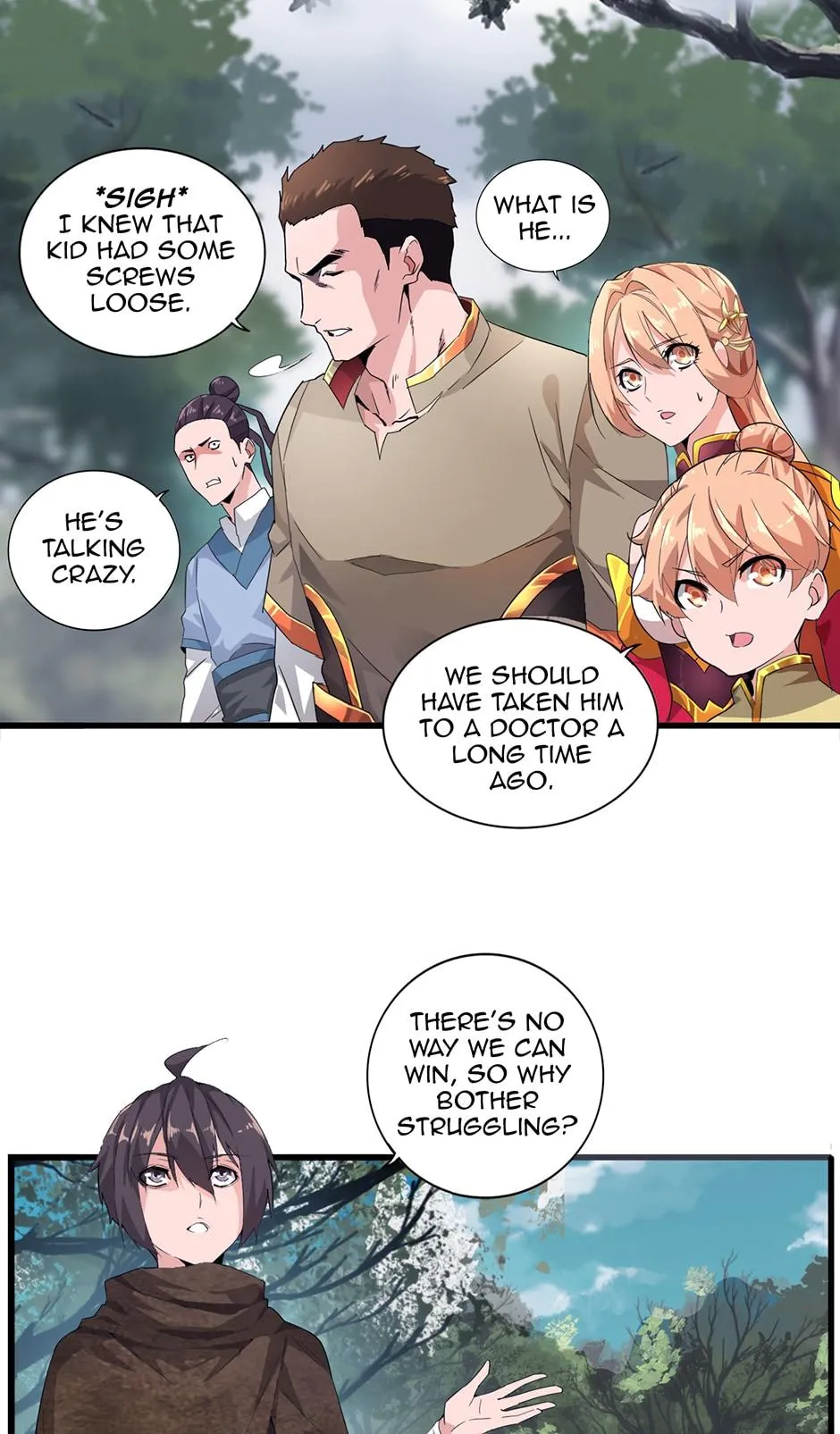 Magic Emperor Chapter 2 Page 30