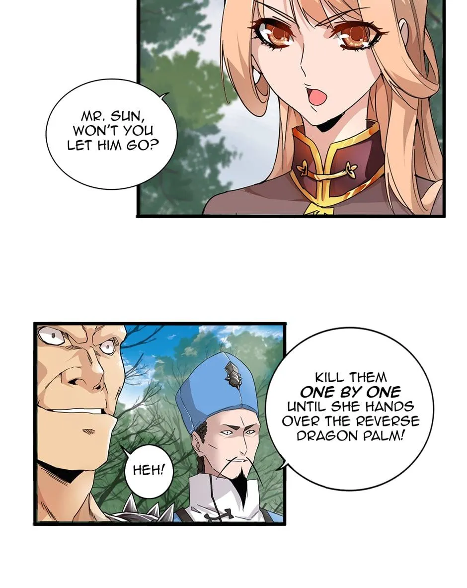 Magic Emperor Chapter 2 Page 33