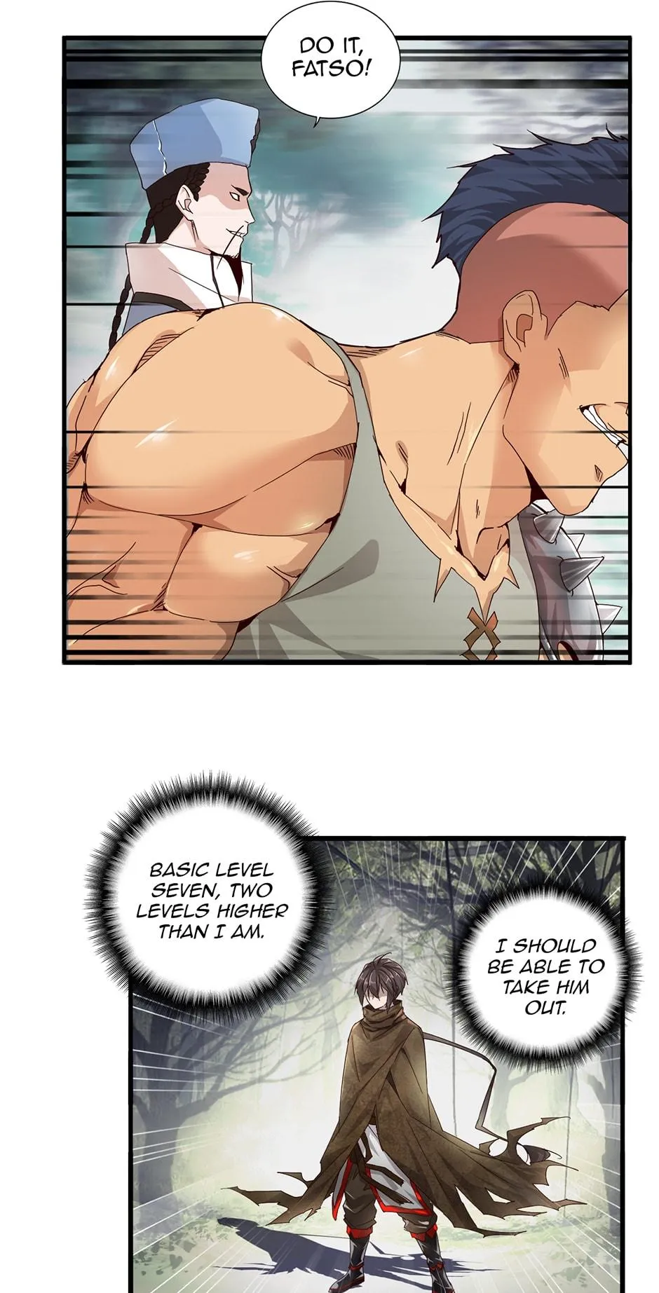 Magic Emperor Chapter 2 Page 34