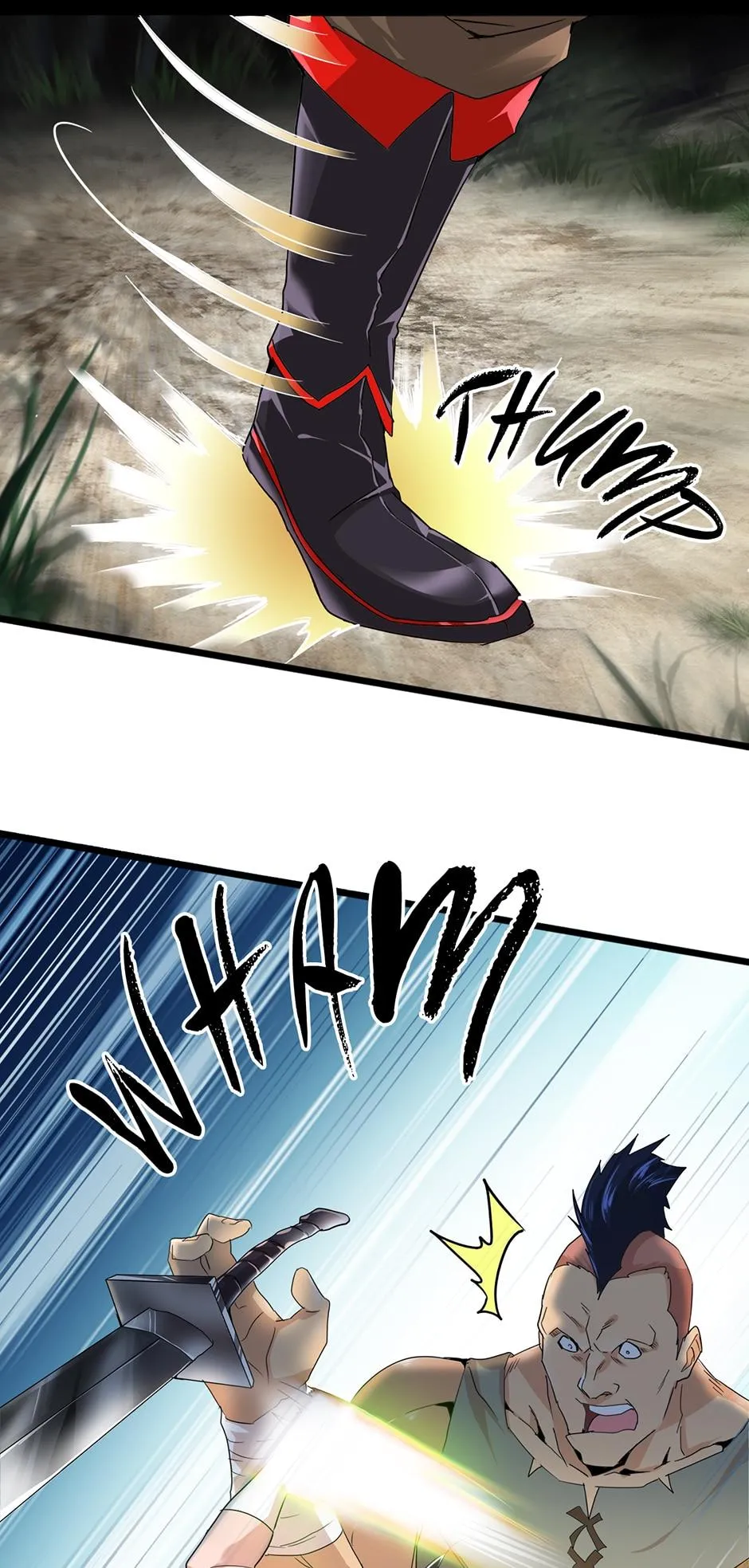 Magic Emperor Chapter 2 Page 38