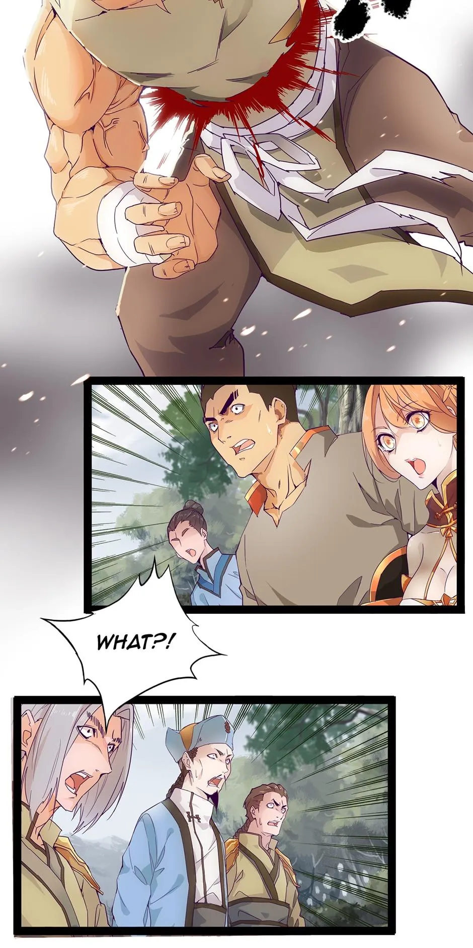 Magic Emperor Chapter 2 Page 43