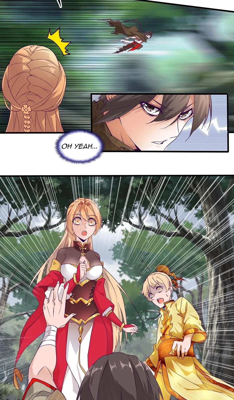 Magic Emperor Chapter 2 Page 45