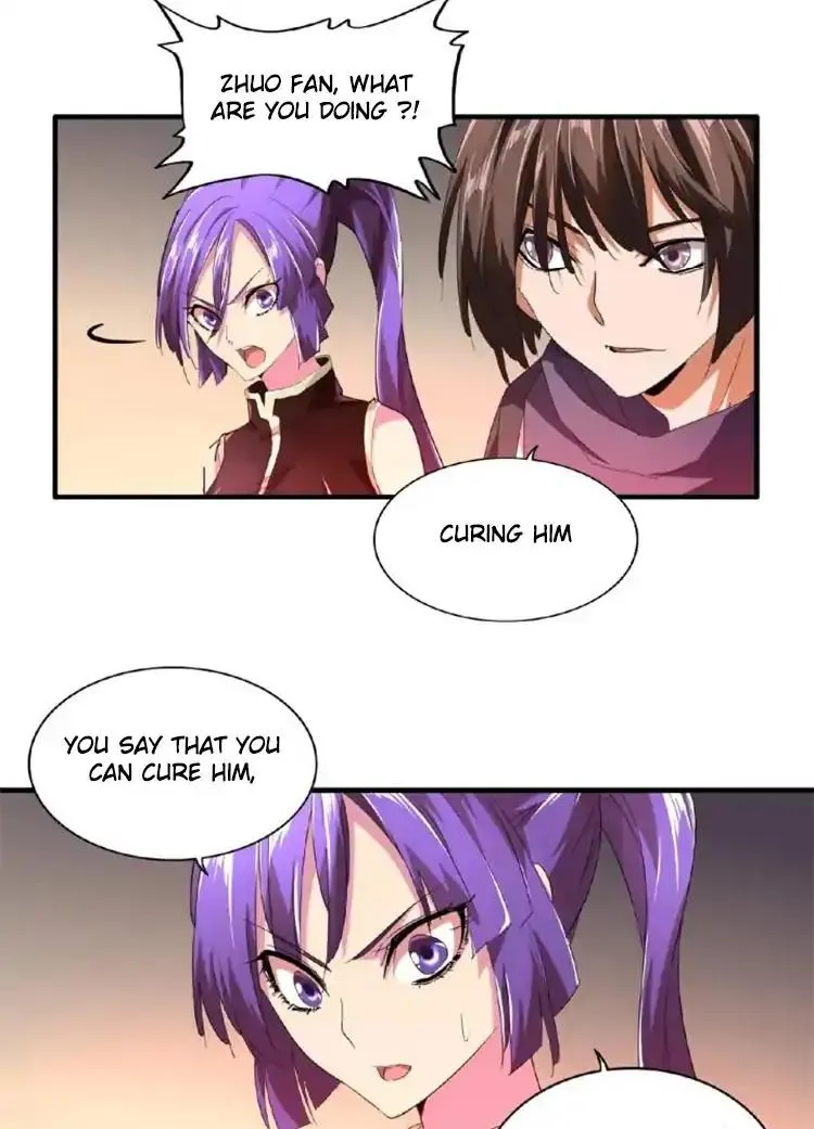 Magic Emperor Chapter 20 Page 20