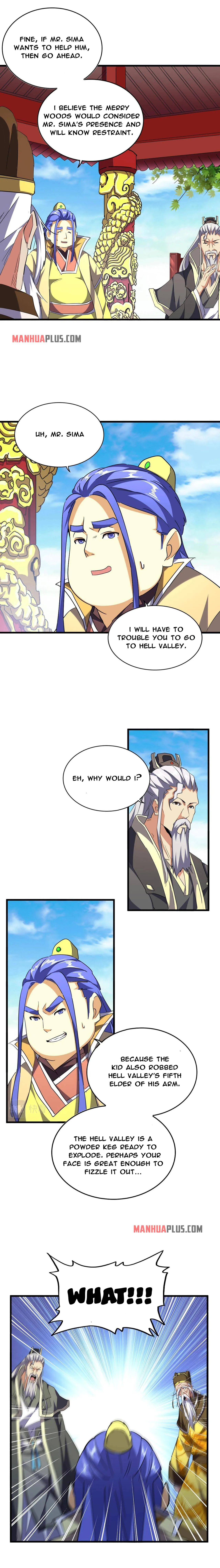 Magic Emperor Chapter 207 Page 2