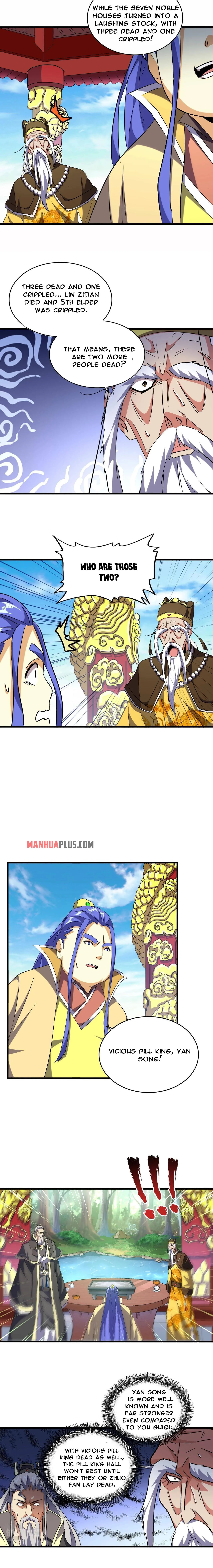 Magic Emperor Chapter 207 Page 4