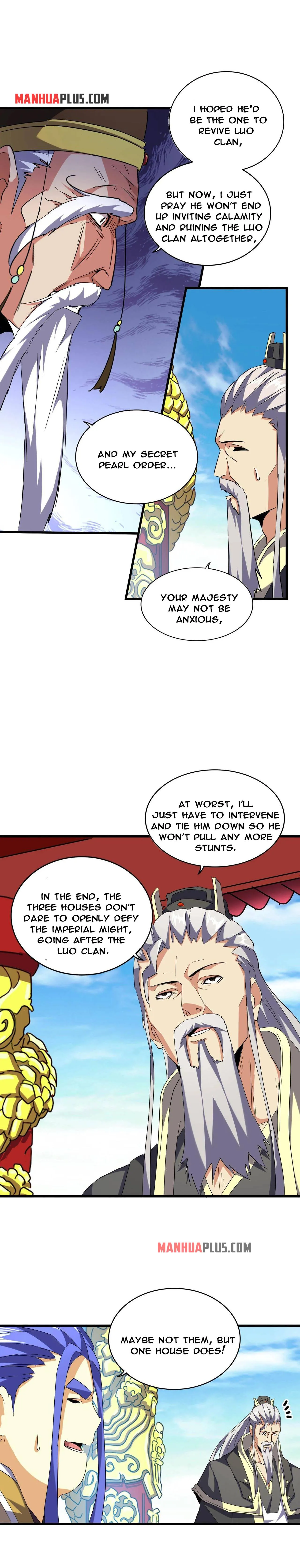 Magic Emperor Chapter 207 Page 6