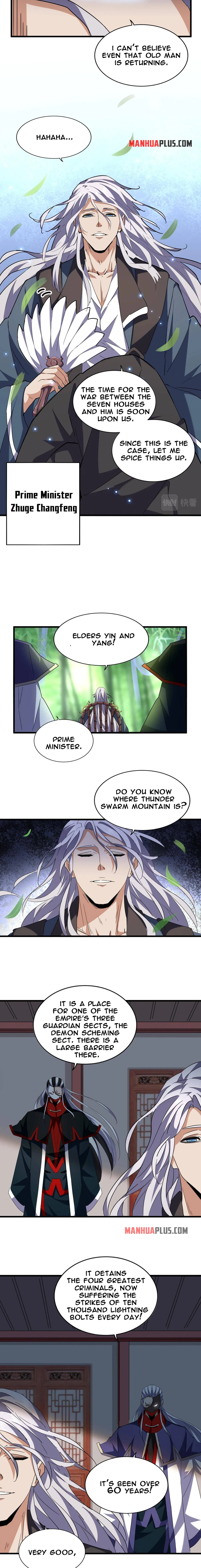 Magic Emperor Chapter 207 Page 12